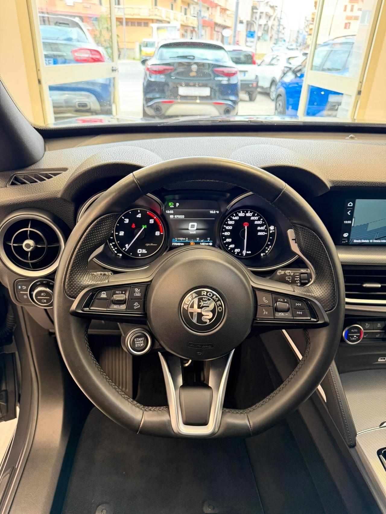 Alfa Romeo Stelvio 2.2 Turbodiesel 210 CV AT8 Q4 Veloce