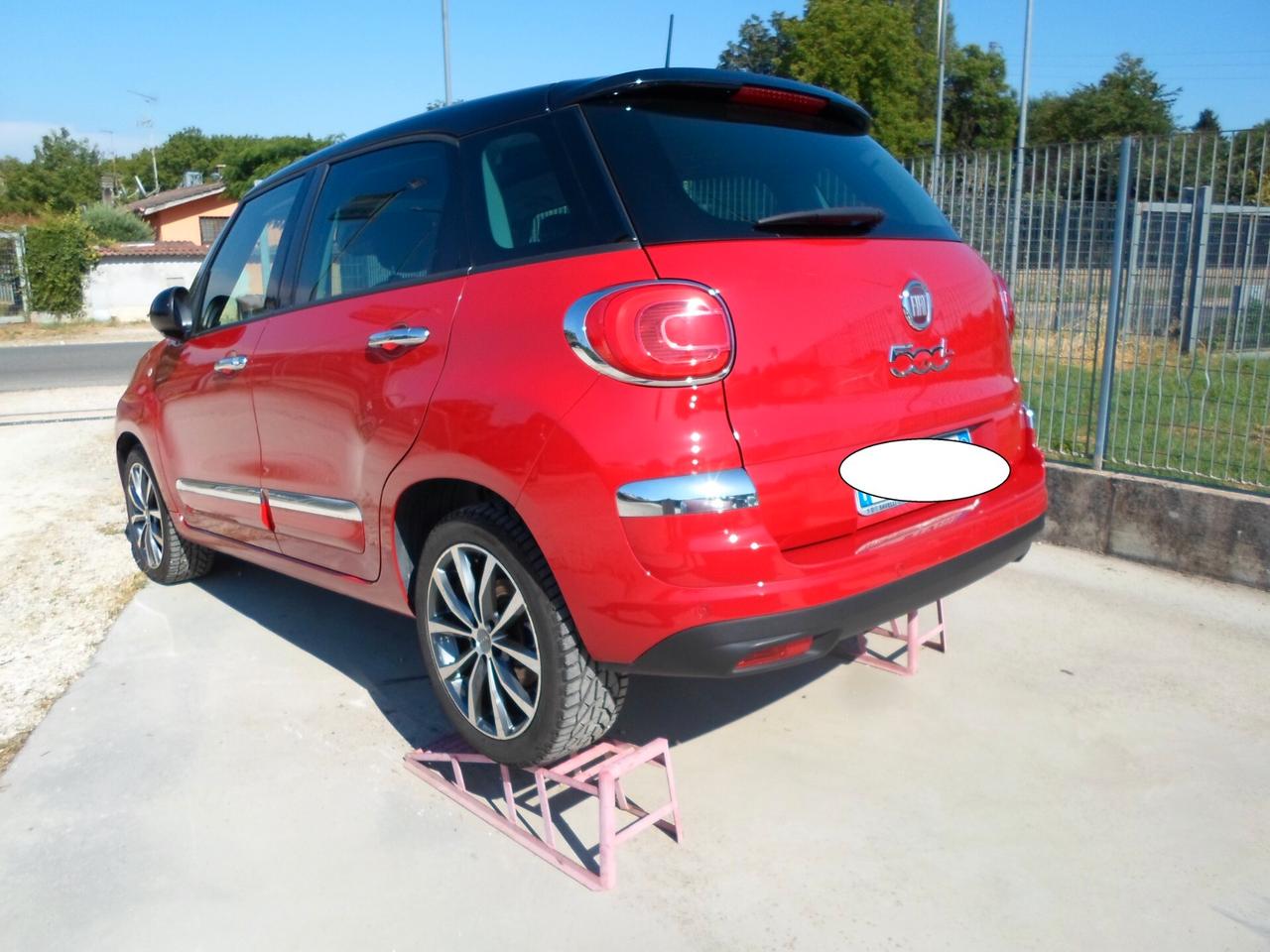 Fiat 500L 1.4 T-Jet 120 CV GPL Lounge