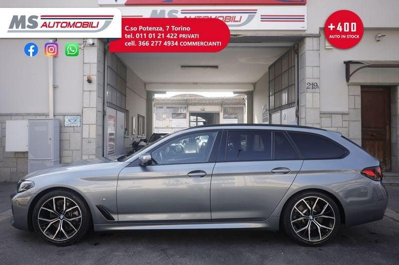 BMW Serie 5 BMW 520d Touring mhev 48V xdrive Msport auto 140KW ANNO 2021
