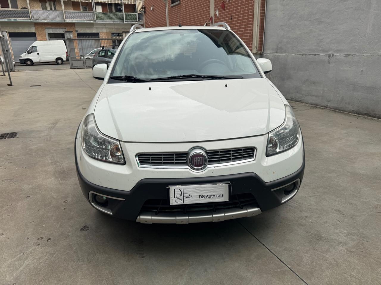 Fiat Sedici 1.6 16V 4x4 Emotion