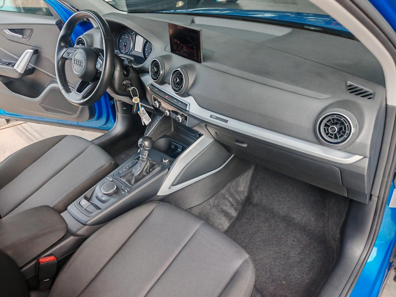 Audi Q2 S TRONIC OK NEOPATENTATI UNIPROP KM VERI GARANZIA