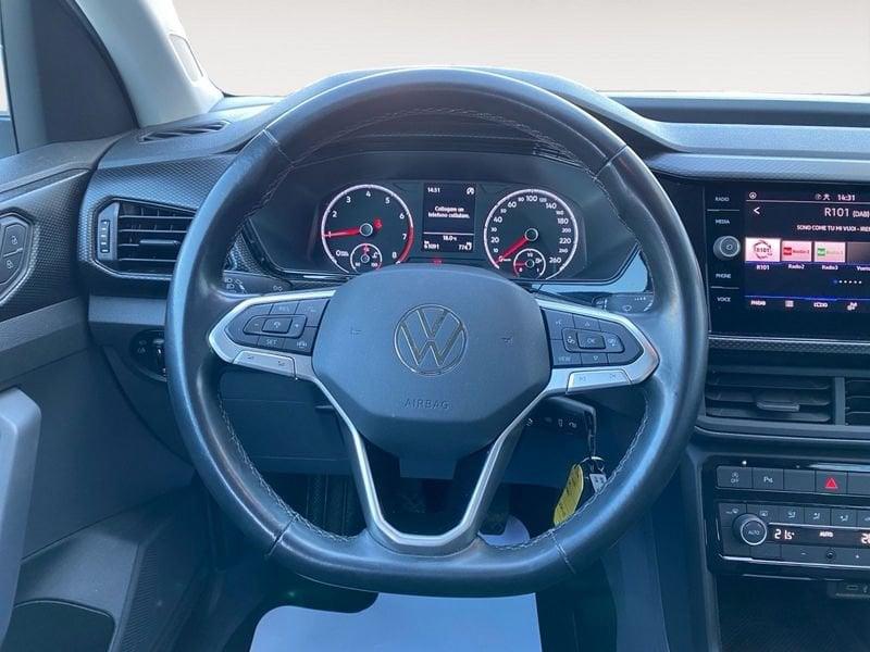 Volkswagen T-Cross 1.0 TSI Style