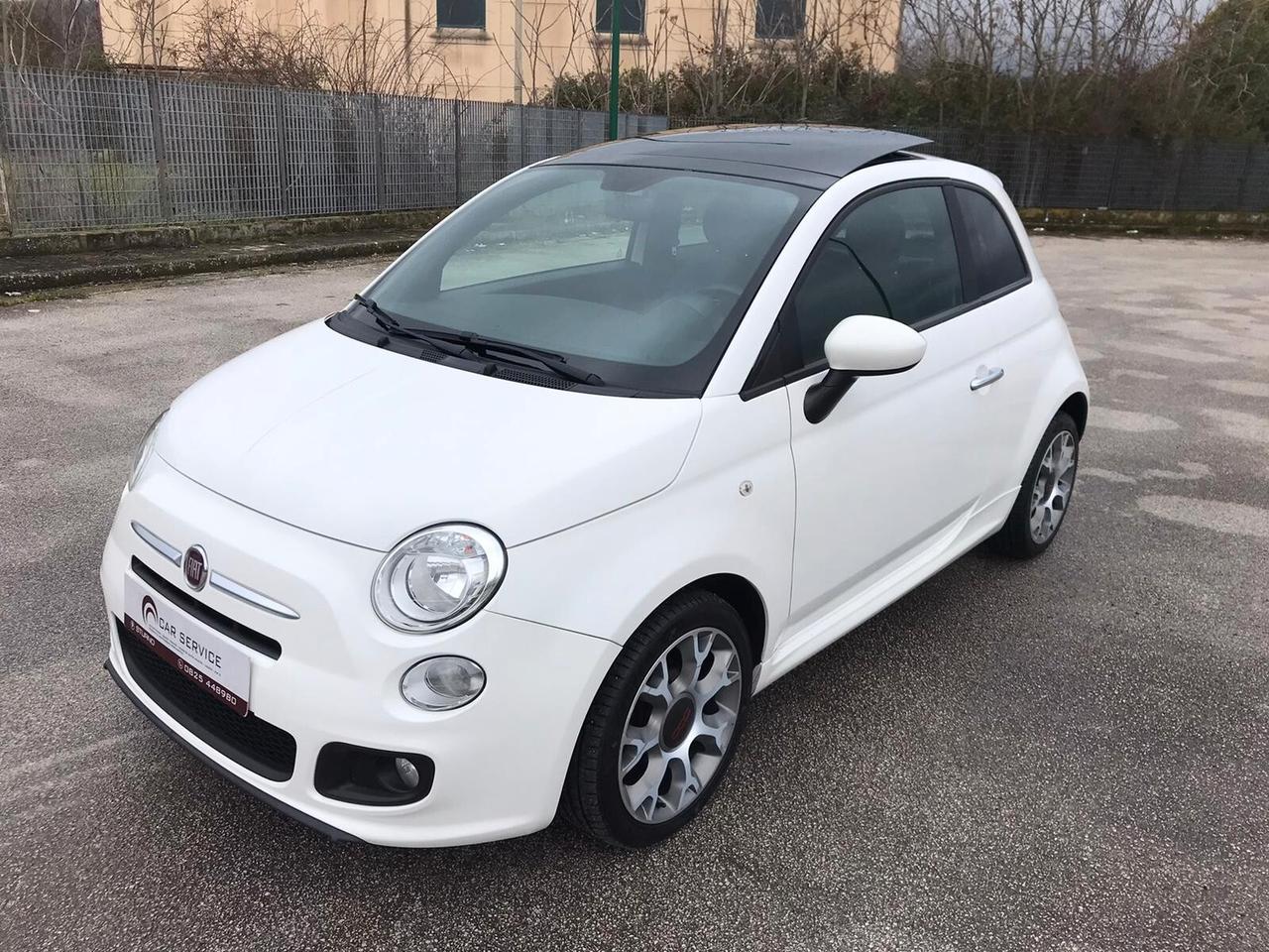Fiat 500 "S" 1.2 benzina 69 cv