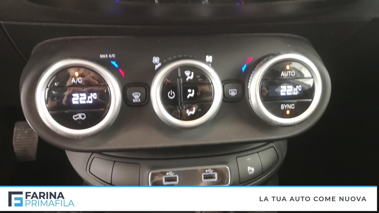 FIAT 500X 2022 - 500X 1.3 mjet Sport 95cv