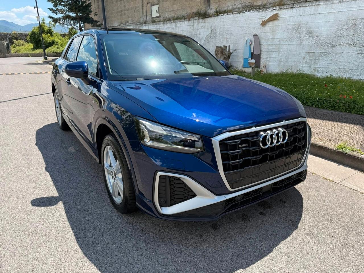Audi Q2 35 TDI quattro S tronic line Edition