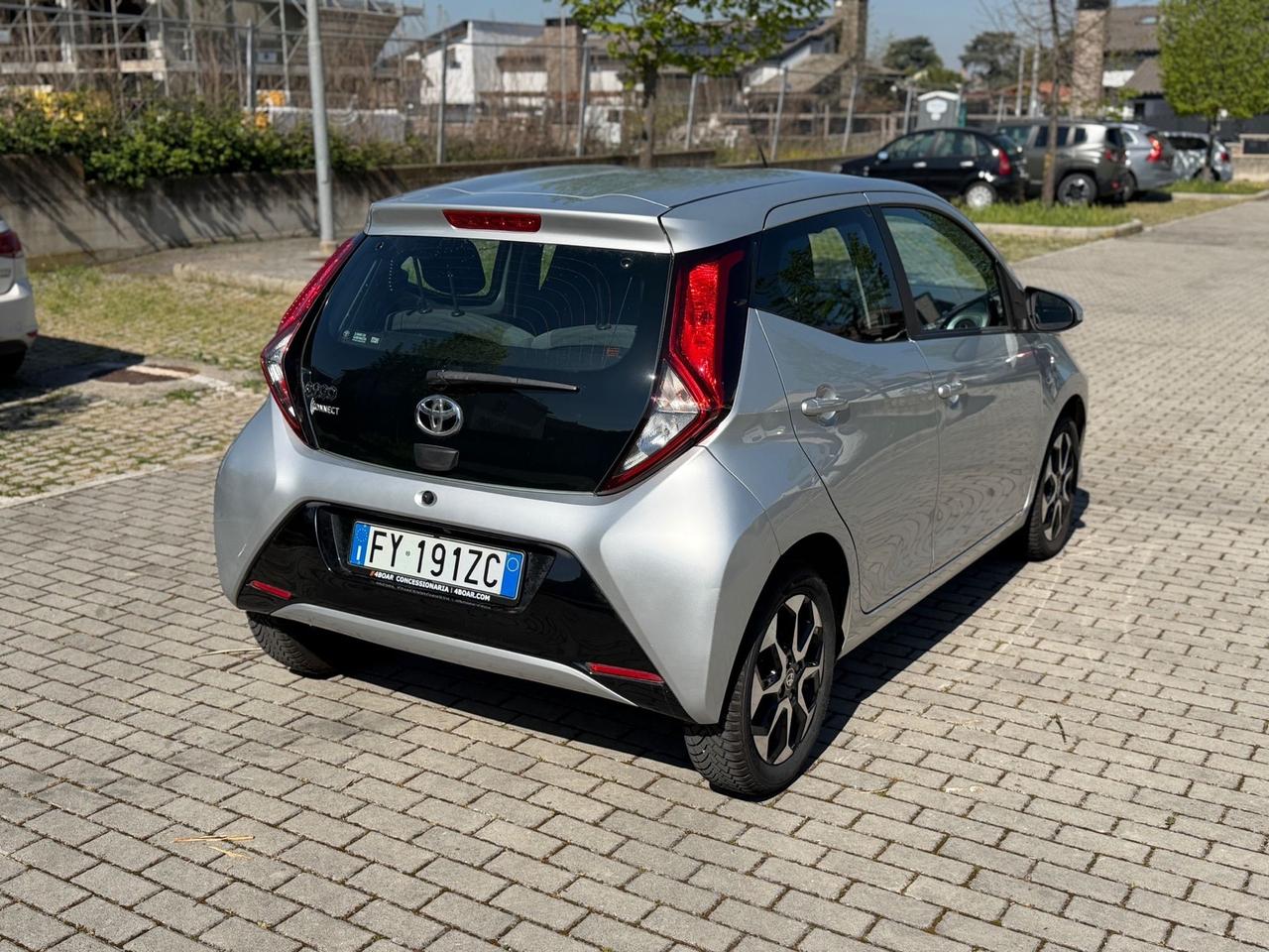 Toyota Aygo Connect 1.0 *NEOPATENTATI*