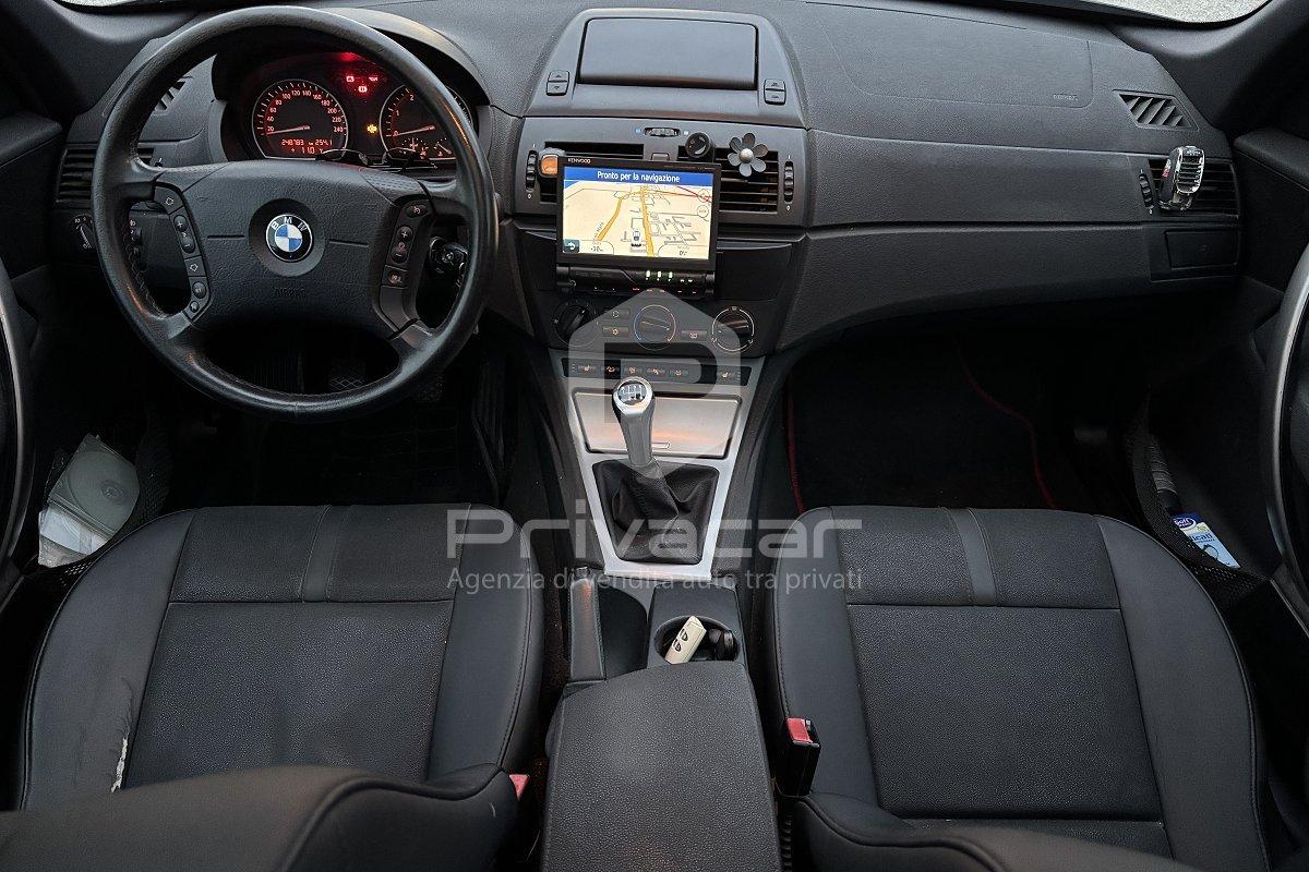 BMW X3 2.0d cat Futura