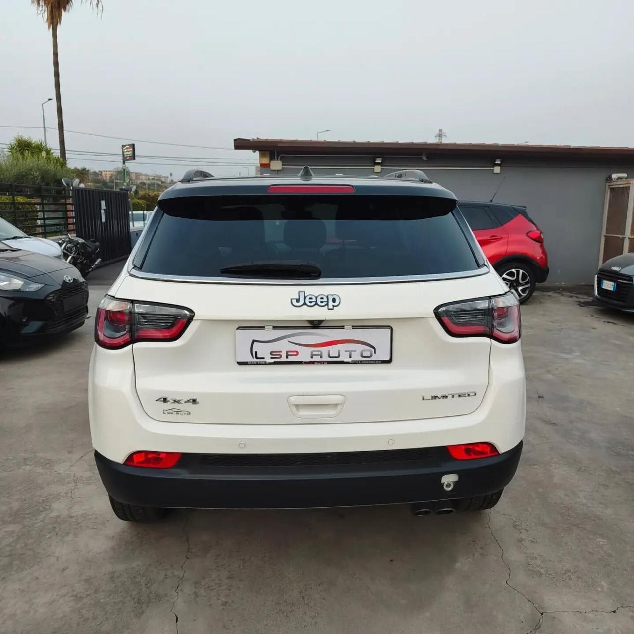 Jeep Compass 2.0 4X4 CAMBIO AUTOM STRAFULL