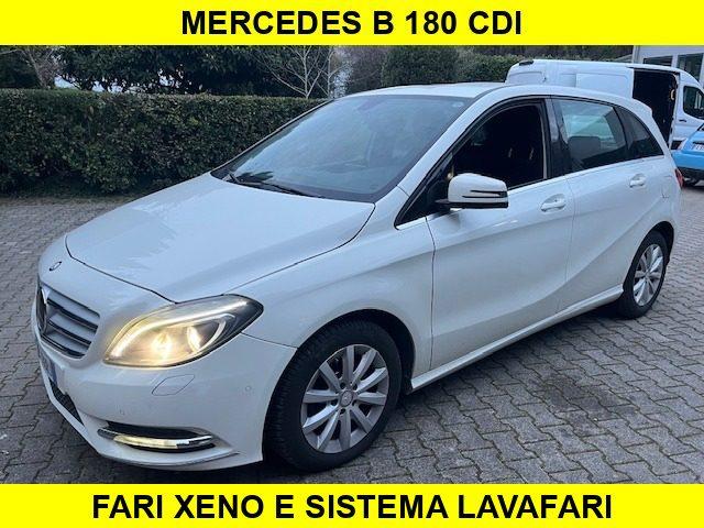 MERCEDES-BENZ B 180 CDI 180 White collection