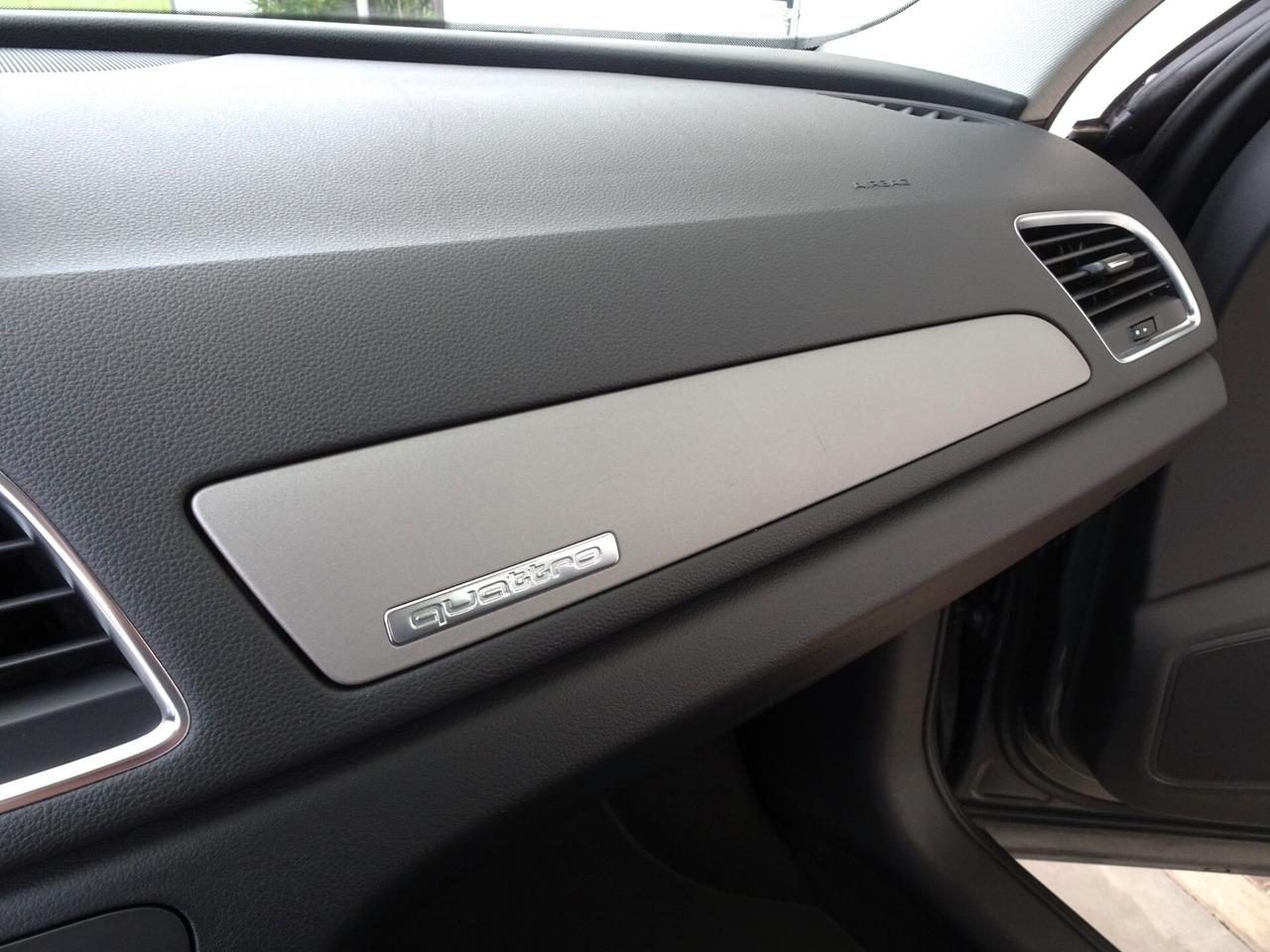 Audi Q3 2.0 TDI 140CV quattro XENO/CARPLAY/UNIPRO