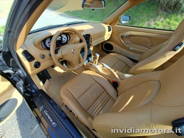 PORSCHE 996 4S 1PROPRIETARIO ASI ORO