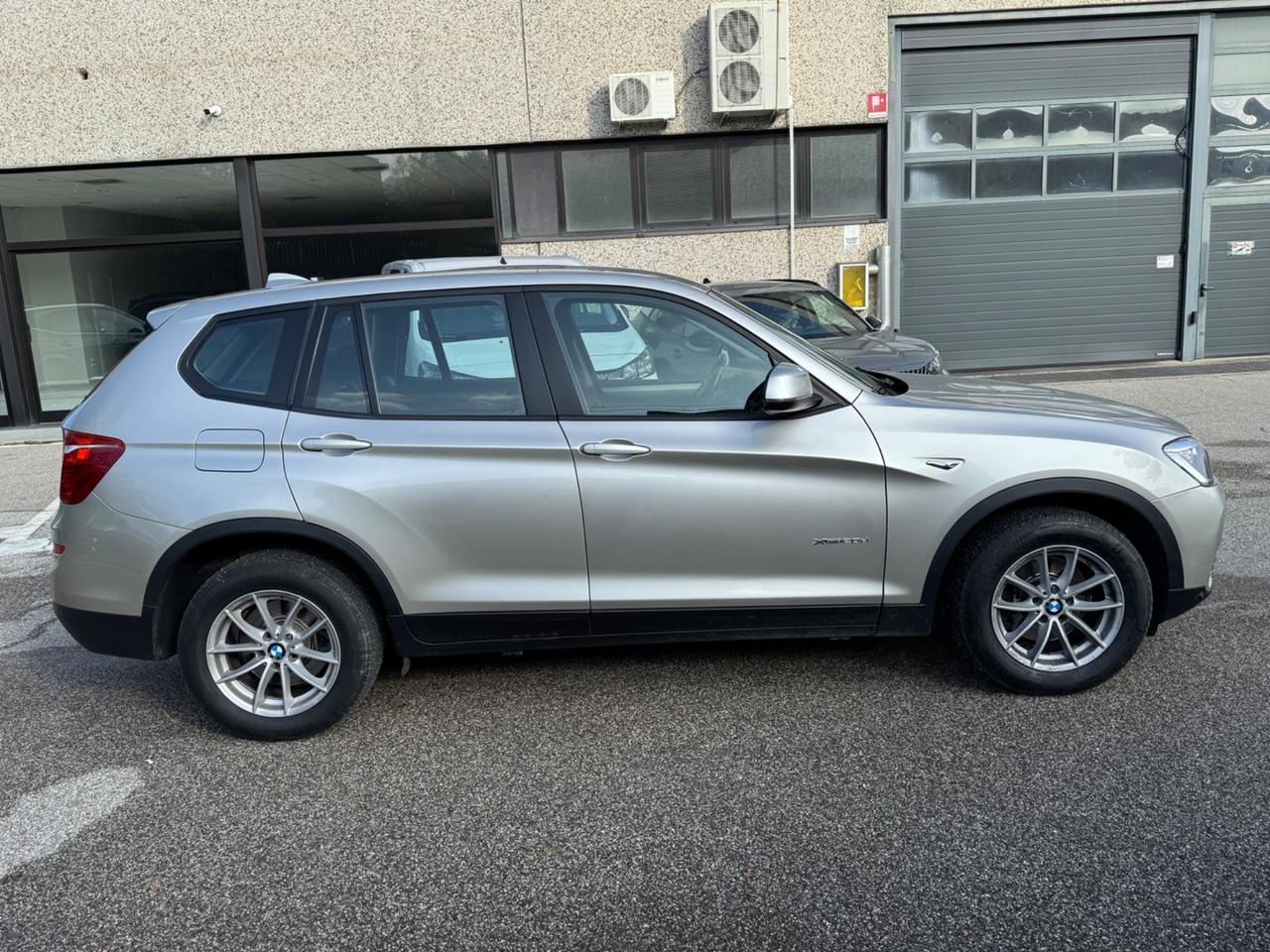 BMW X3 20D XDRIVE 2015