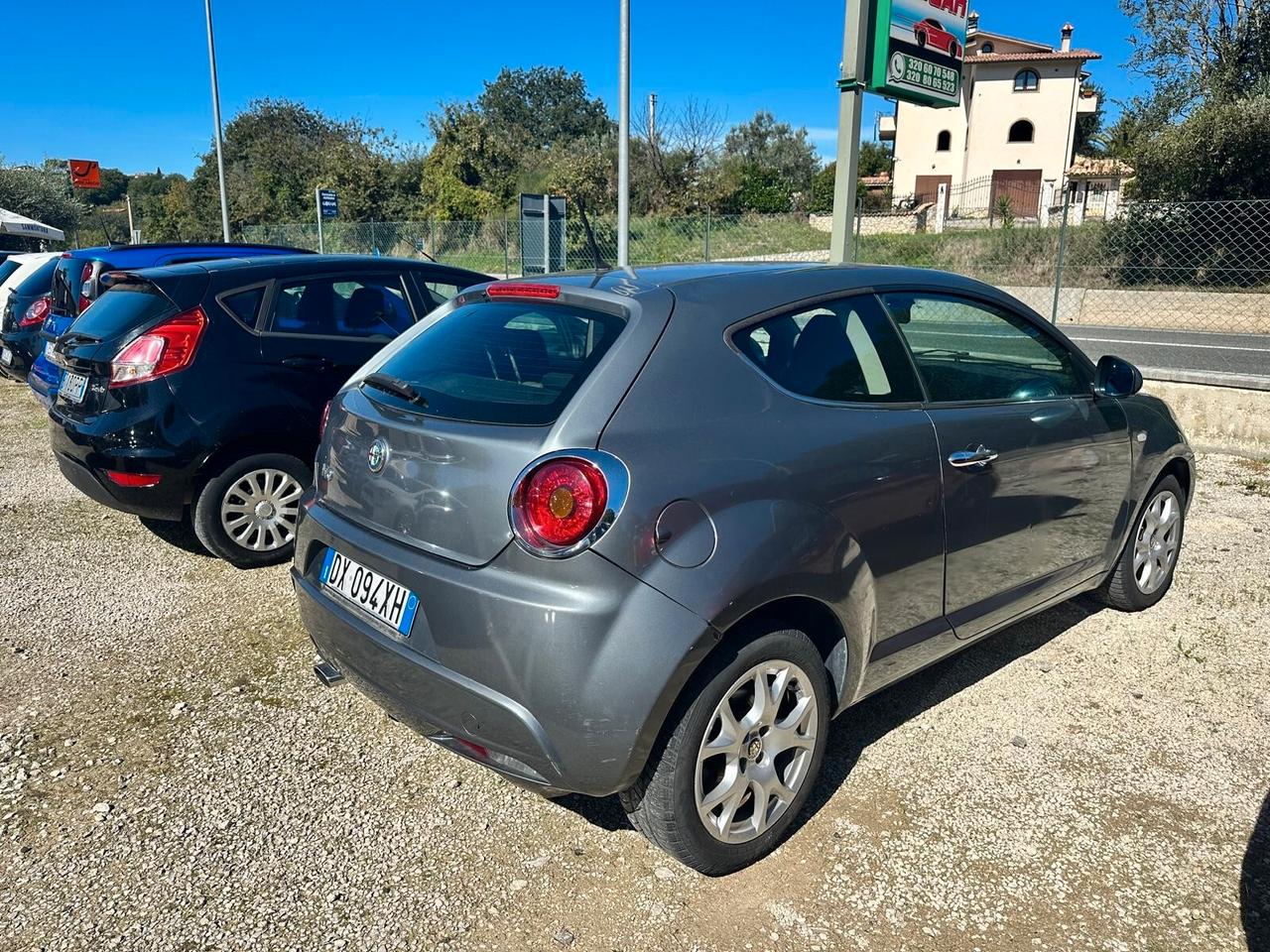 Alfa Romeo MiTo 1.6 JTDm 16V Distinctive Sport Pack