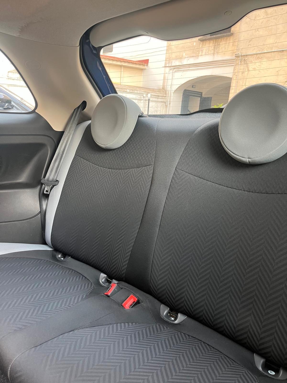 Fiat 500 1.2 benzina 69cv Pop manuale