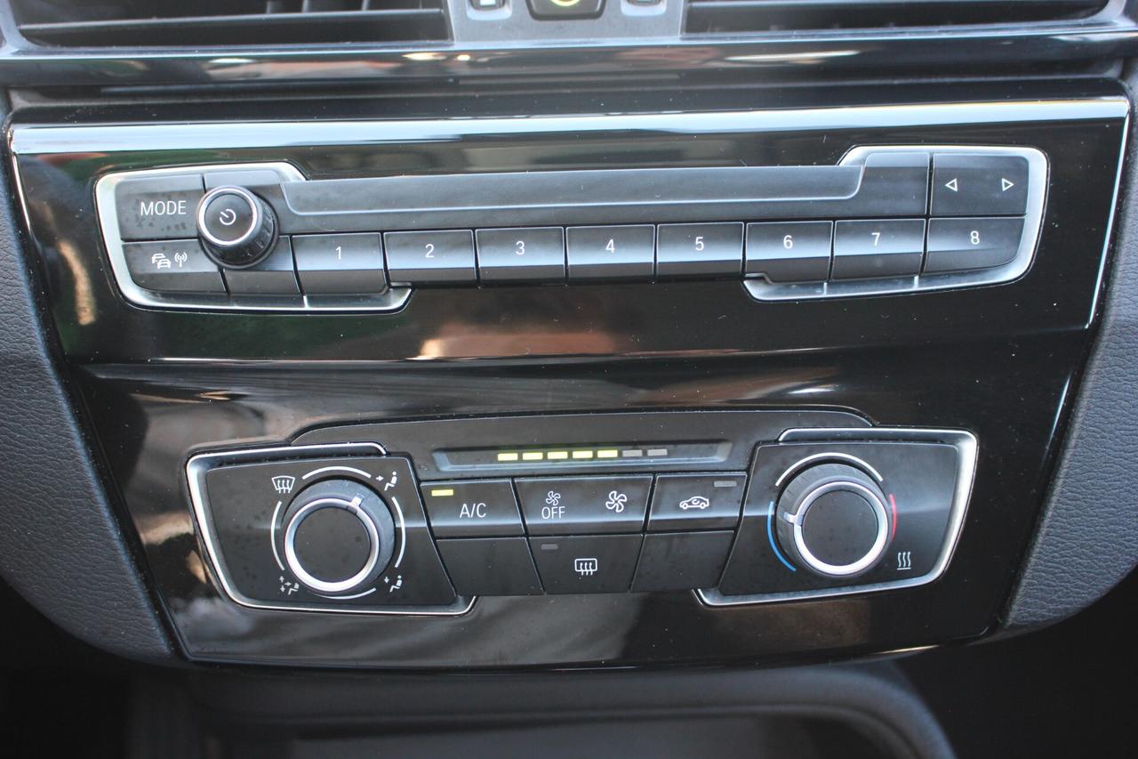 BMW X1 20d 190 CV automatica*PREZZO VERO*unipro-km certi