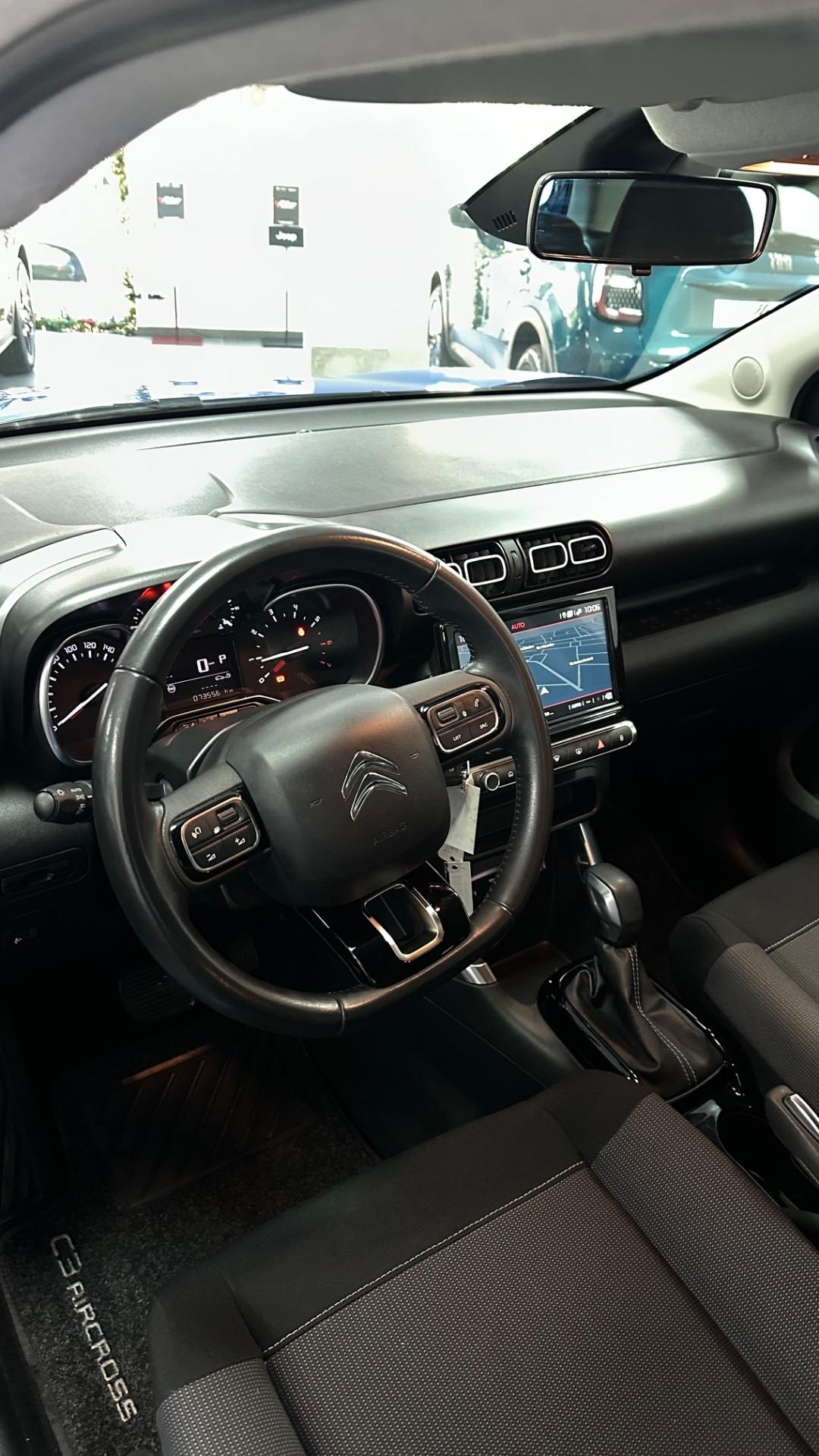 Citroen C3 Aircross BlueHDi 120 S&S EAT6 Shine