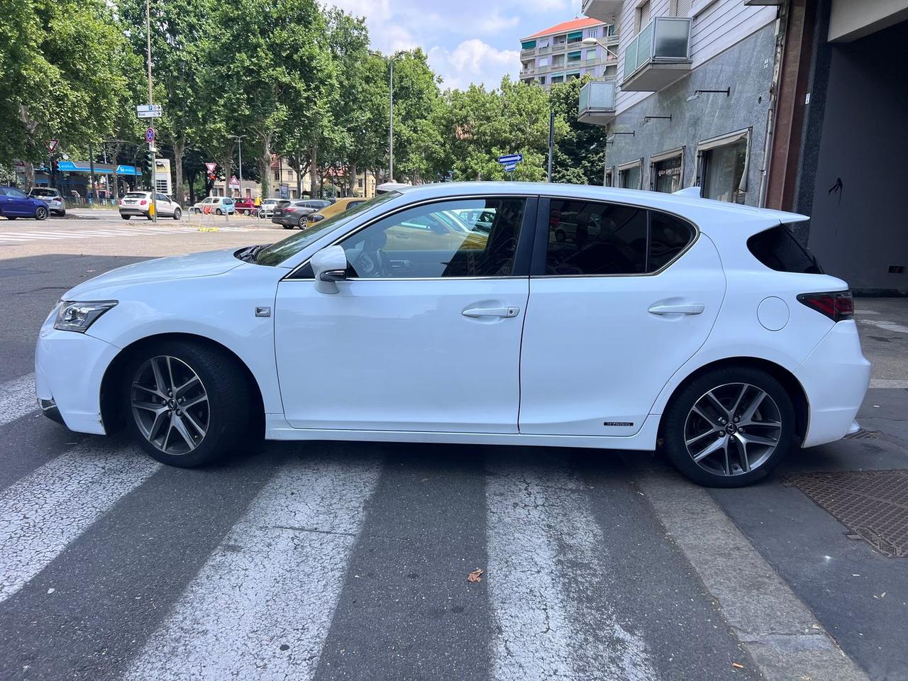 Lexus CT 200h F Sport CT 200h HEV #5983