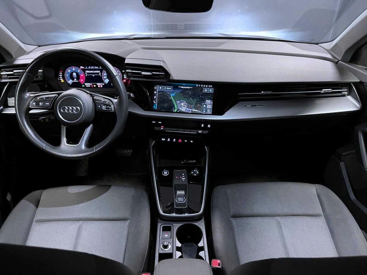 AUDI A3 SPB 30 TDI 116 CV S-TRONIC S-LINE