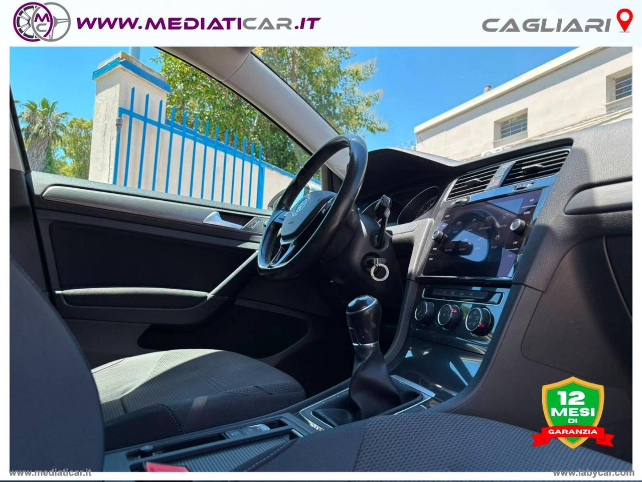 VOLKSWAGEN Golf 1.6 TDI 115CV 5p. Business BMT