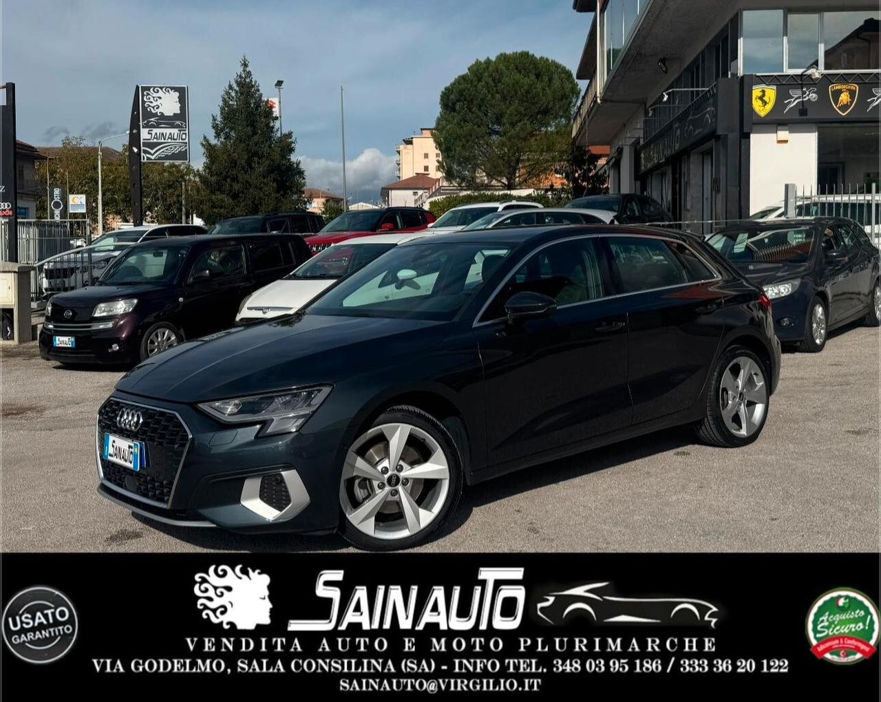 Audi A3 SPB 40 TDI quattro S tronic sline edition Garanzia
