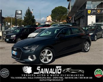 Audi A3 SPB 40 TDI quattro S tronic sline edition Garanzia