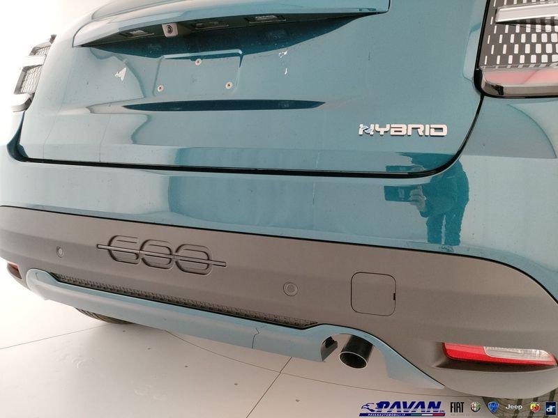 FIAT 600 Hybrid 110 CV DCT MHEV Serie Speciale Icon