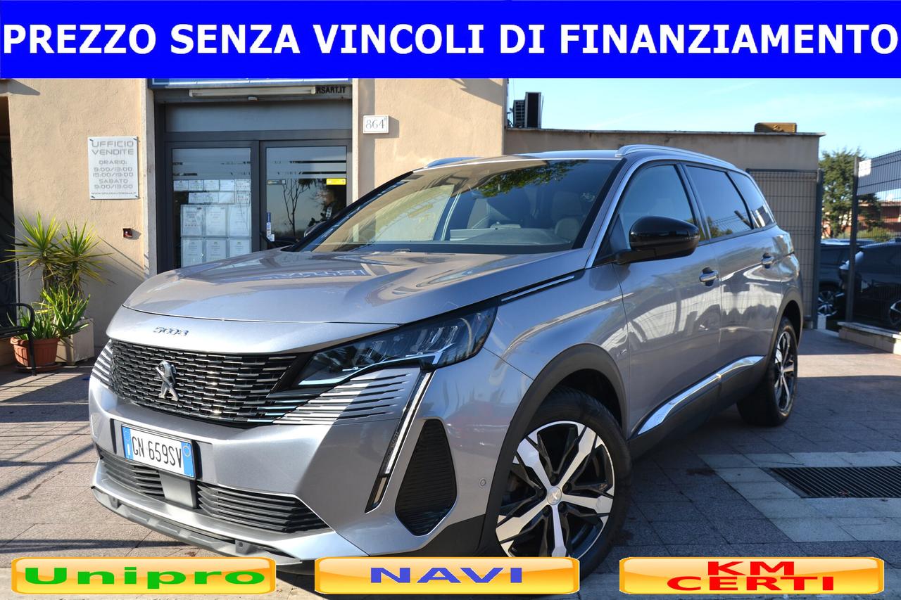Peugeot 5008 1.5 HDi 130CV EAT8 ALLURE PELLE+RCAM+NAVI+FULL LED