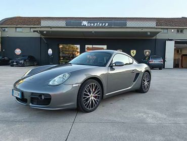 Porsche Cayman 3.4 S TIPTRONIC 295CV!