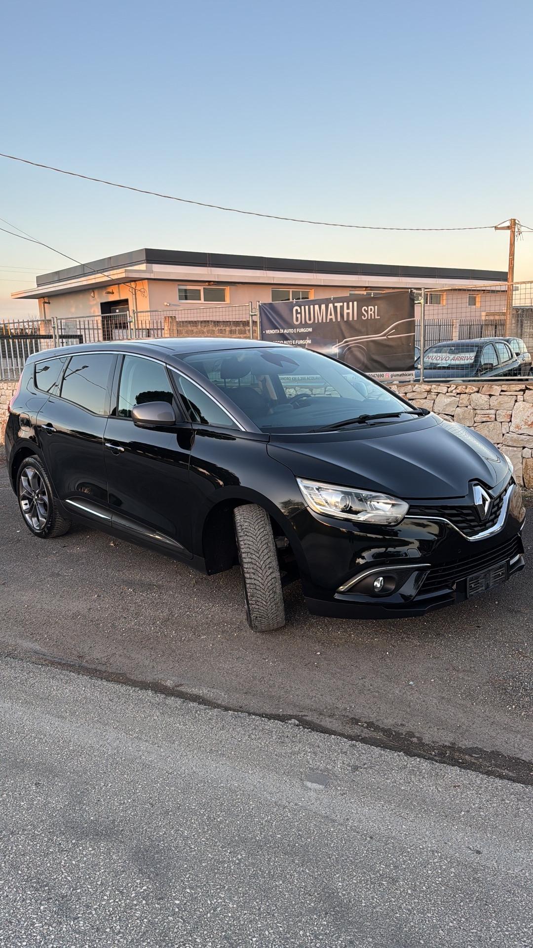 Renault Grand Scenic Blue dCi 120 CV Sport Edition