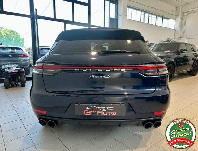 PORSCHE Macan 3.0 S *TETTO*SPORT CHRONO*BOSE*ACC*LOGHI*