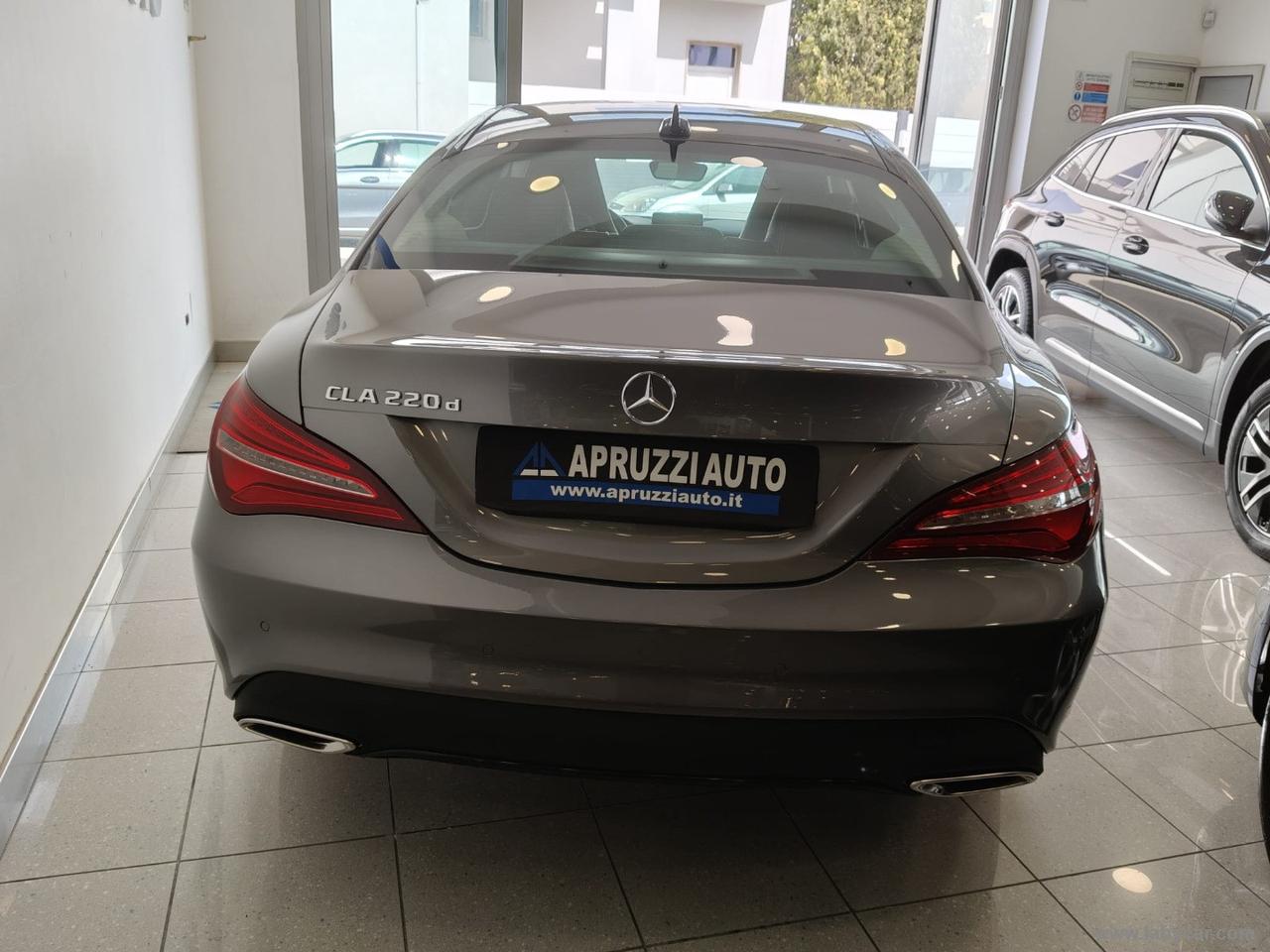 MERCEDES-BENZ CLA 220 d Automatic Sport