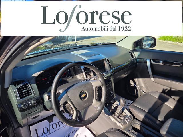 CHEVROLET Captiva 2.2 VCDi 184CV 4WD LTZ