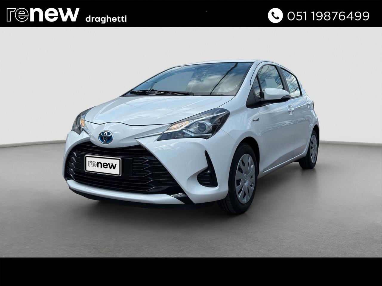 Toyota Yaris 1.5 Hybrid 5 porte Active