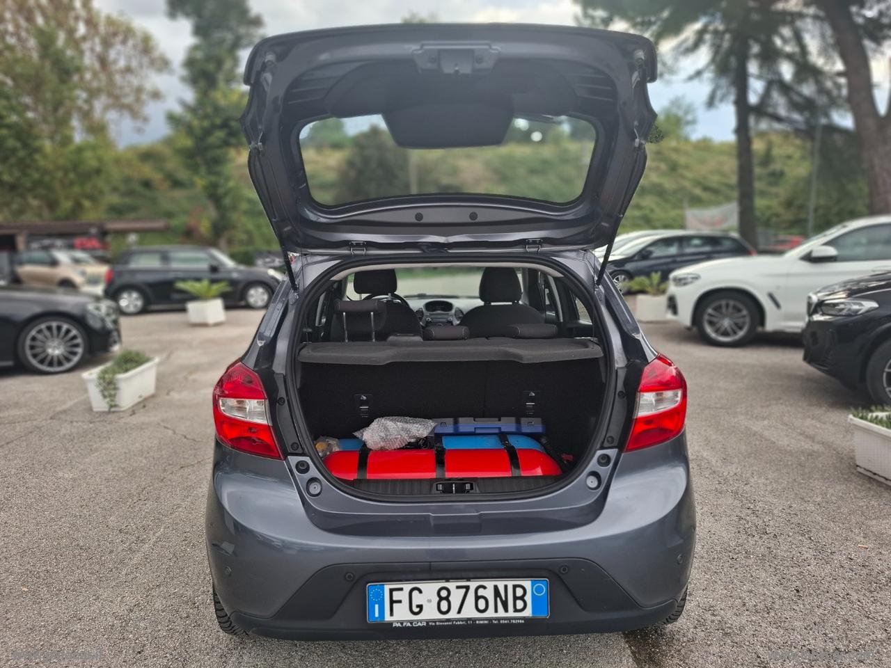 FORD Ka+ 1.2 Ti-VCT 85 CV Ultimate