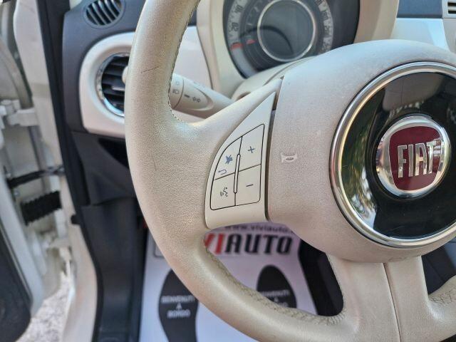Fiat 500 1.2 Lounge CON SOLI KM 100000 NEOPATENTATI