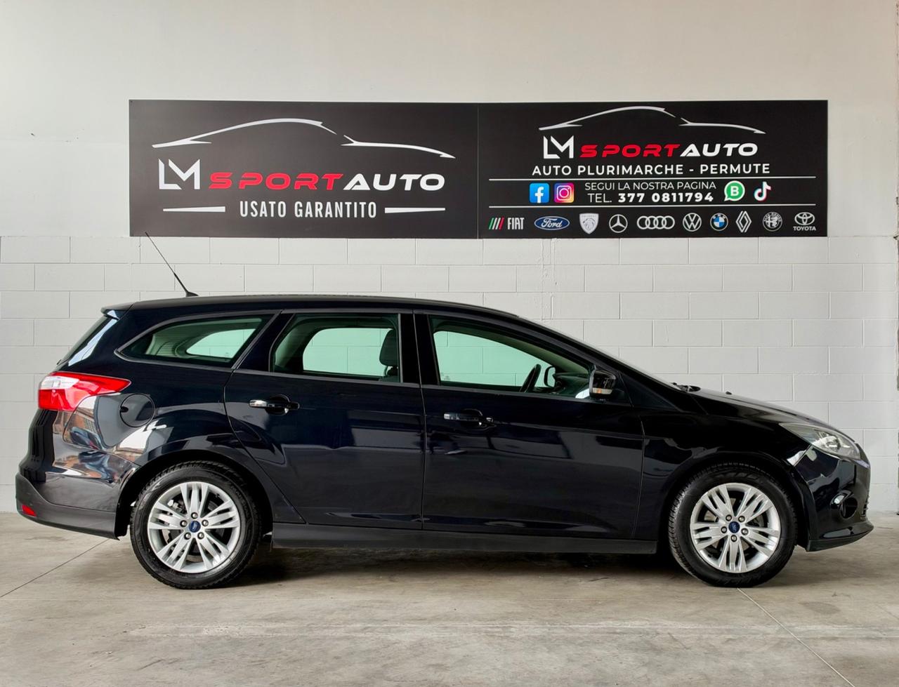 Ford Focus 1.6 TDCi 115 CV SW GARANZIA 12 MESI