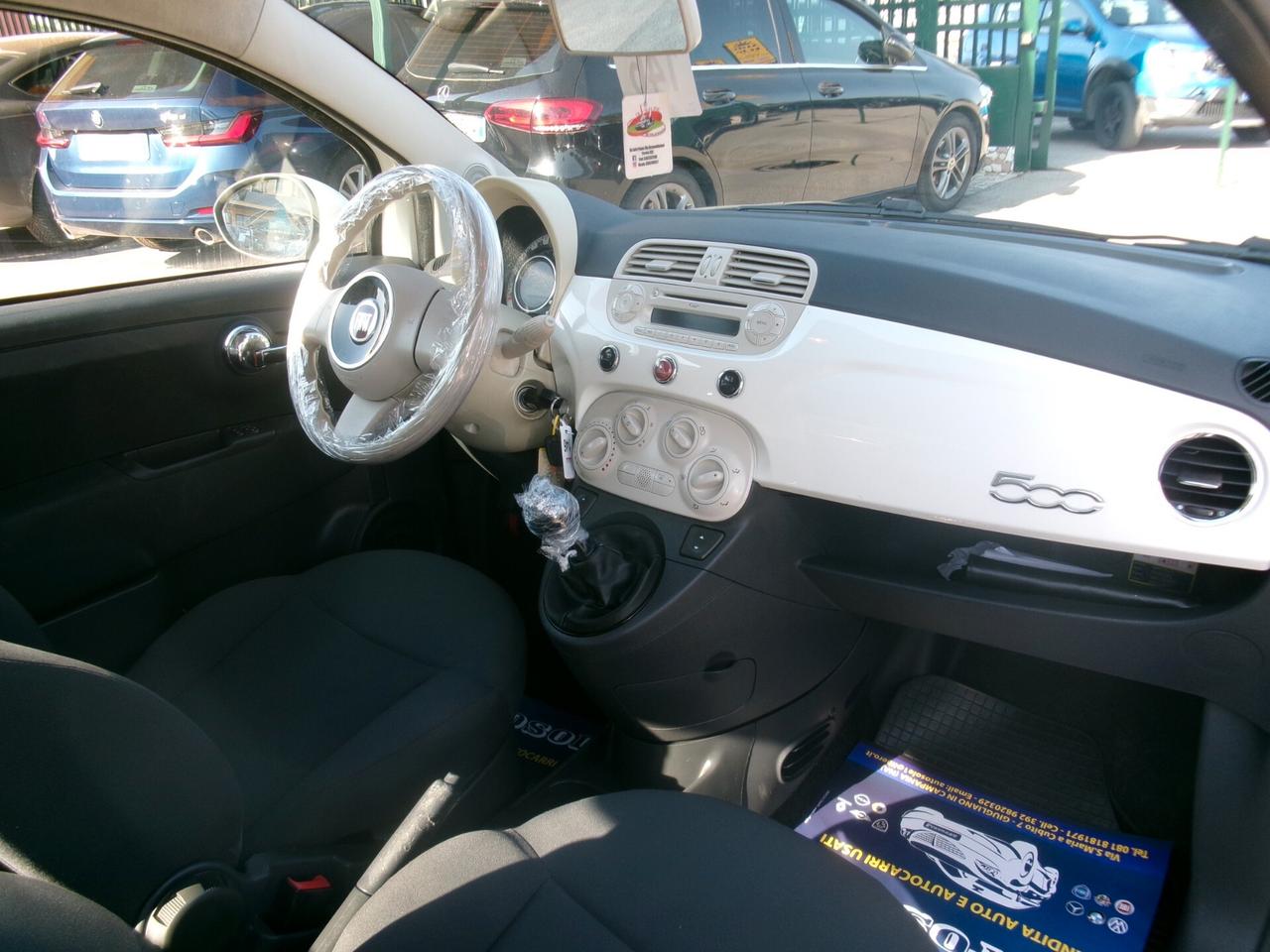 Fiat 500 1.2 BENZINA E5B POP STYLE 117000 KM +600.00 GPL NUOVO