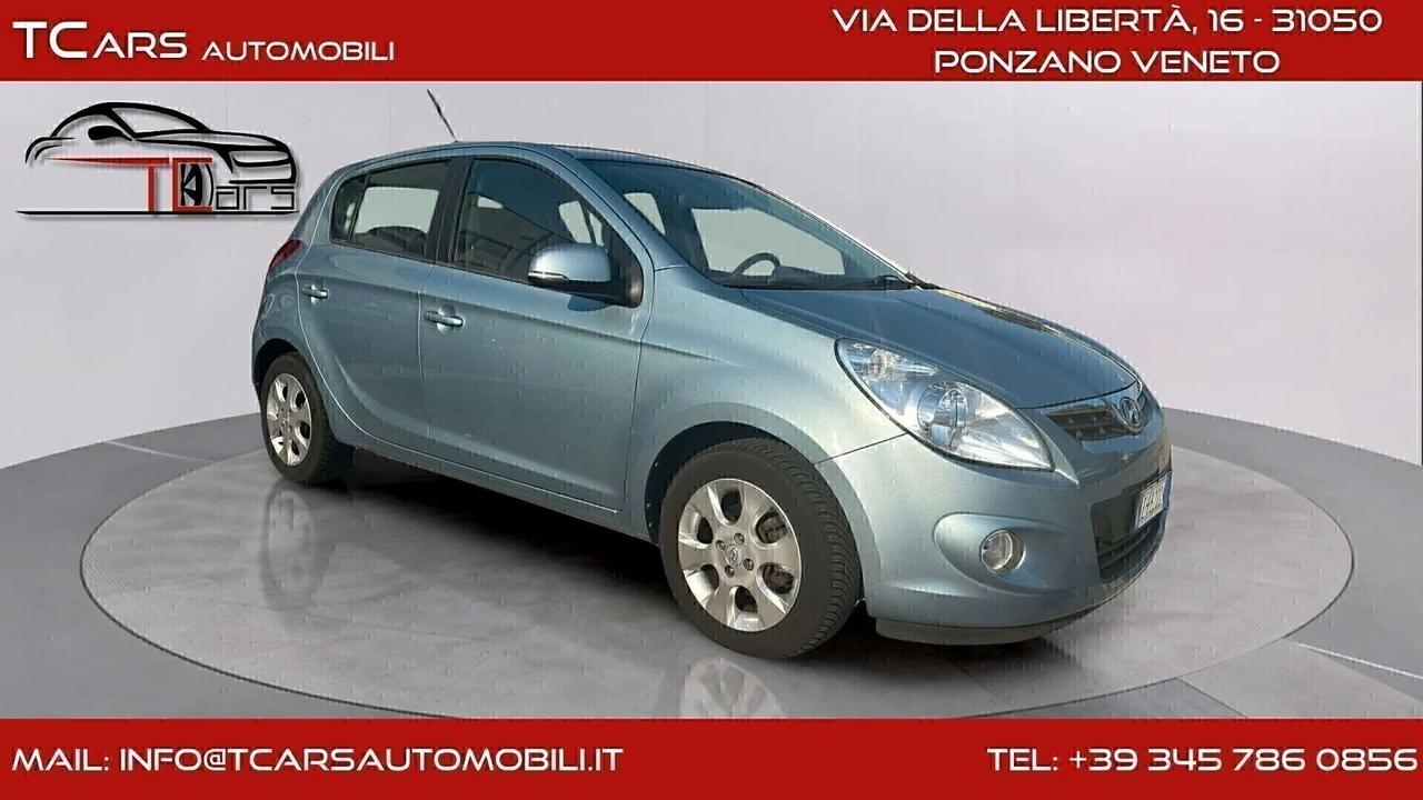 HYUNDAI i20 1.2 5 PORTE NEOPATENTATI