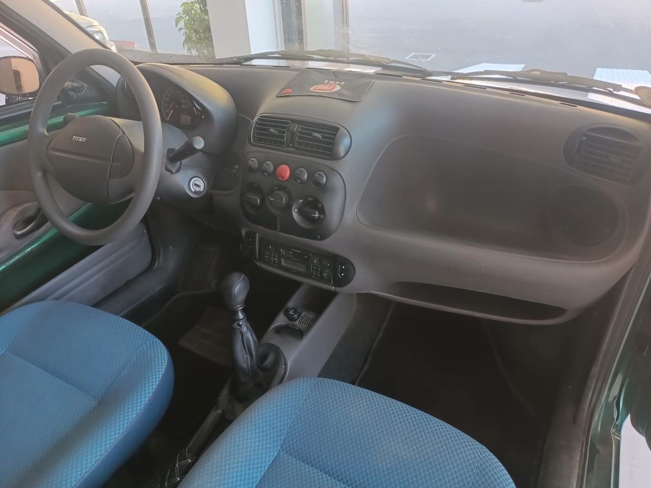 Fiat Seicento 1.1i cat SX ISCR.REGISTRO STORICO