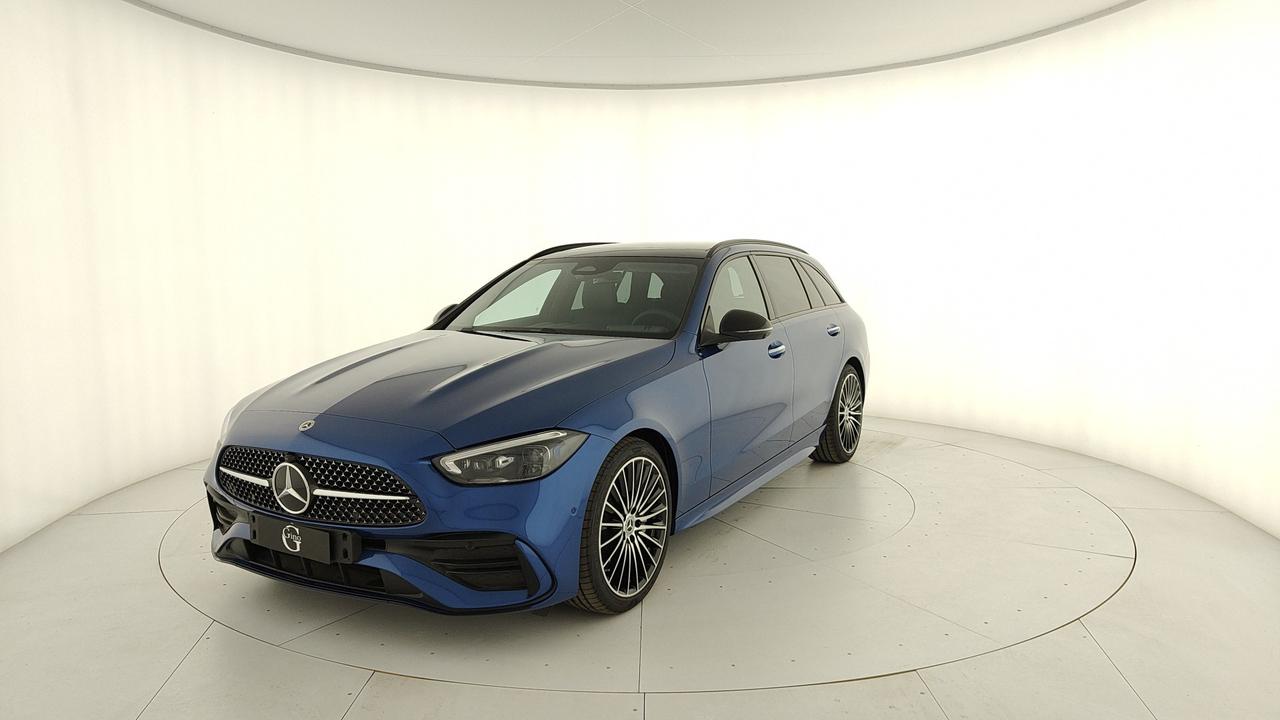 Mercedes-Benz C 220 d 4MATIC Station Wagon