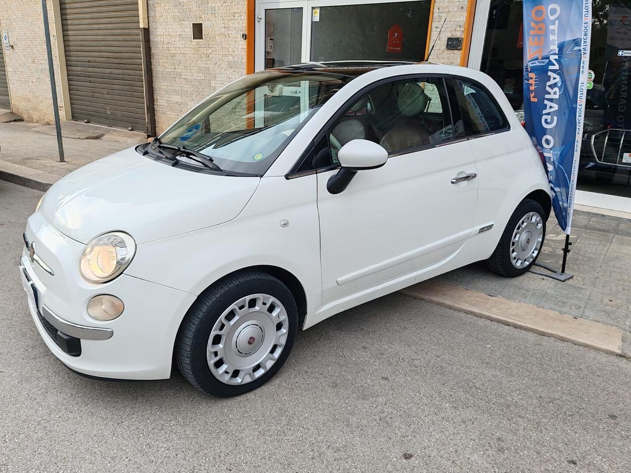 FIAT 500 1.3 MJET 75 CV SPORT +TETTO+POLTRONE FRAU