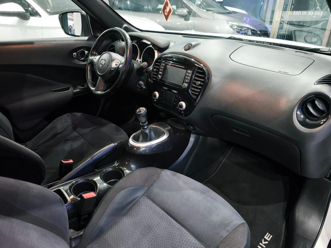 Nissan Juke 1.5 dCi Start&Stop TEKNA