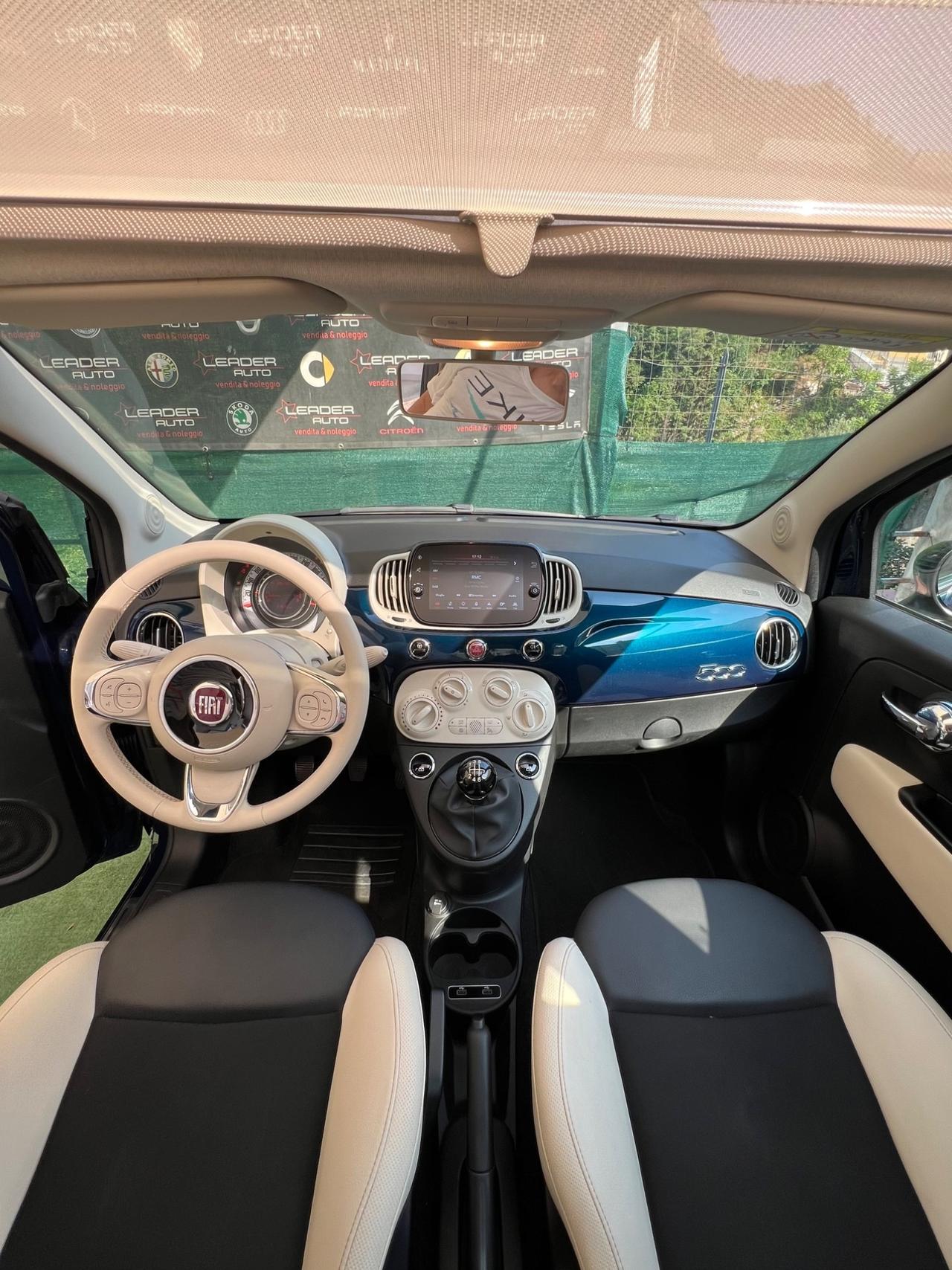 Fiat 500 1.0 Hybrid Dolcevita TETTO APRIBILE / UNICO PROPRIETARIO
