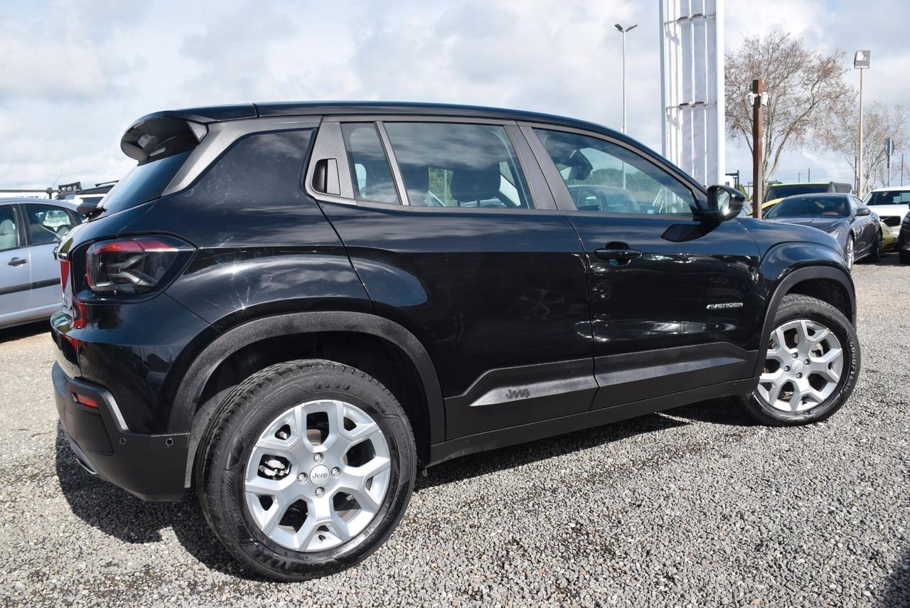 Jeep Avenger CAMBIO AUTOMATICO 1.2 Turbo 100CV HYBRID MHEV Summit FULL