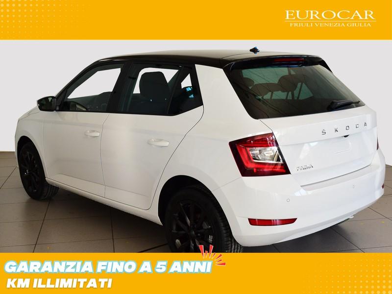 Skoda Fabia 1.0 tsi twin color nero 110cv my19