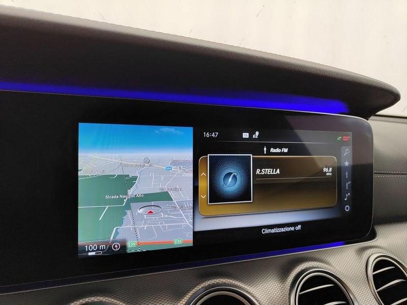Mercedes-Benz Classe E E 220d S.W. Auto Sport