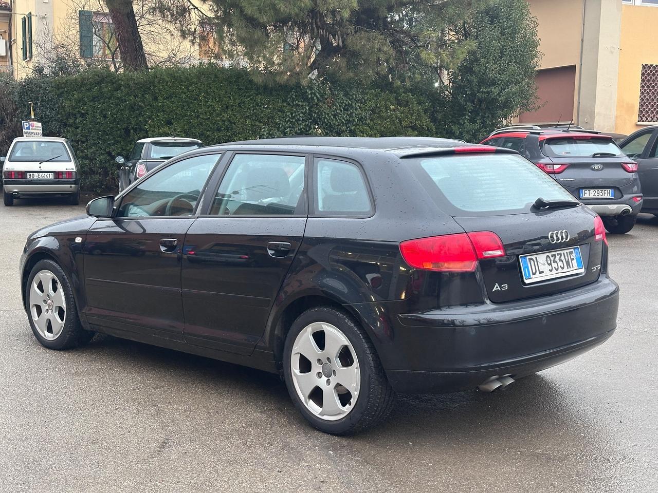 Audi A3 1.9 TDI F.AP. Ambition X Neopatentati