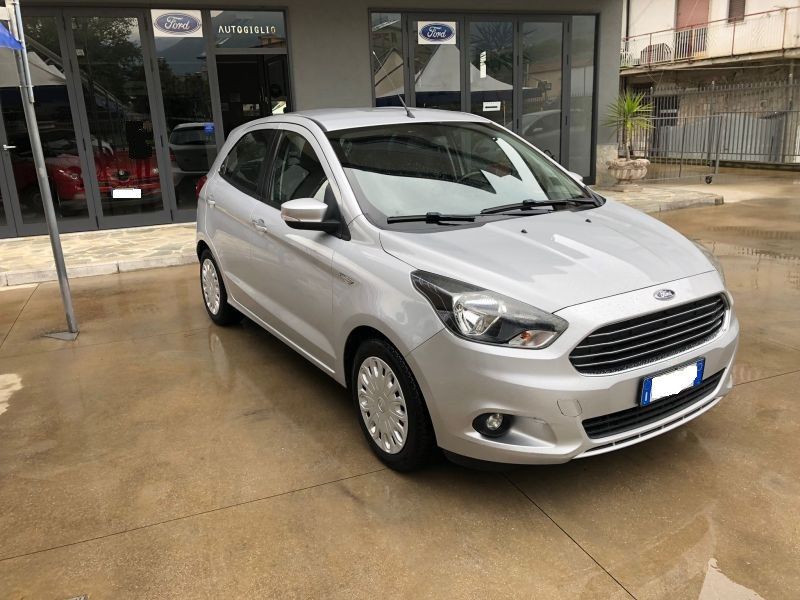 Ford Ka 1.2 Ti-VCT 86CV anno 2017