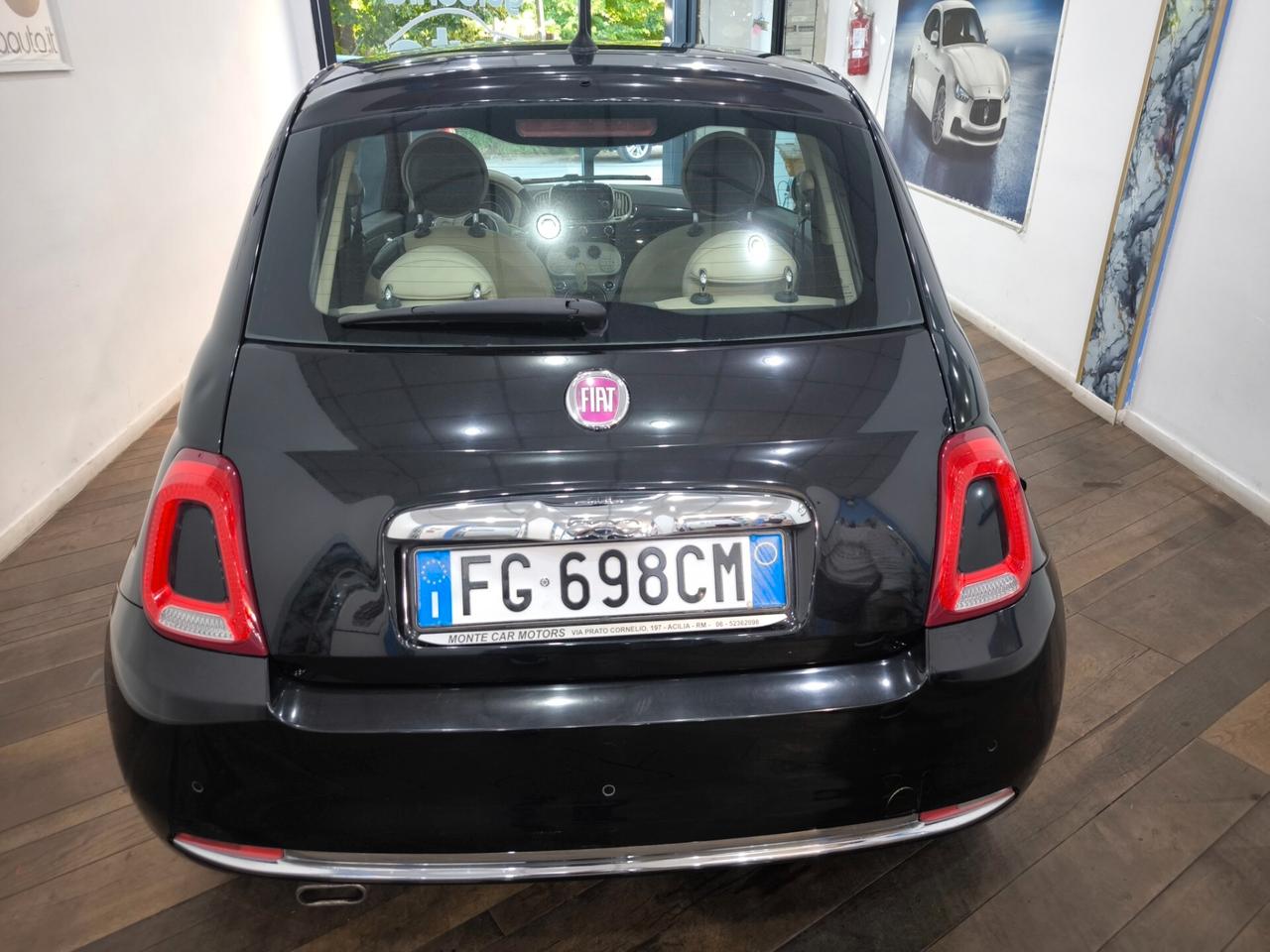 Fiat 500 1.2 Lounge AUTOMATICA
