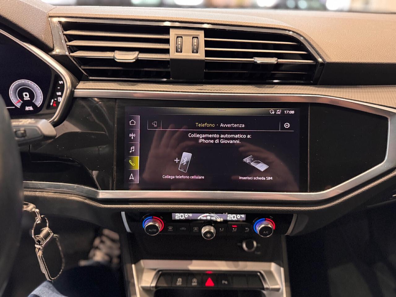 Audi Q3 40 TDI quattro S tronic line edition